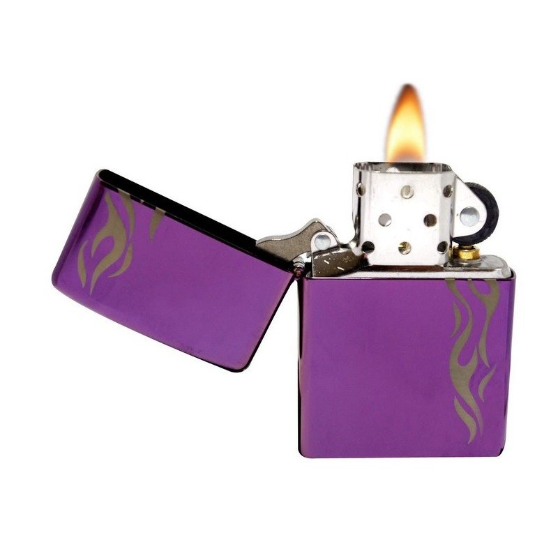 Bricheta Zippo 24814 Tribal Tatoo