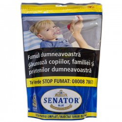 Tutun pentru injectat Senator American Blend Blue 135 g