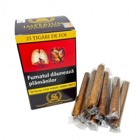 Țigări de foi Senator Imperium 245g (25)