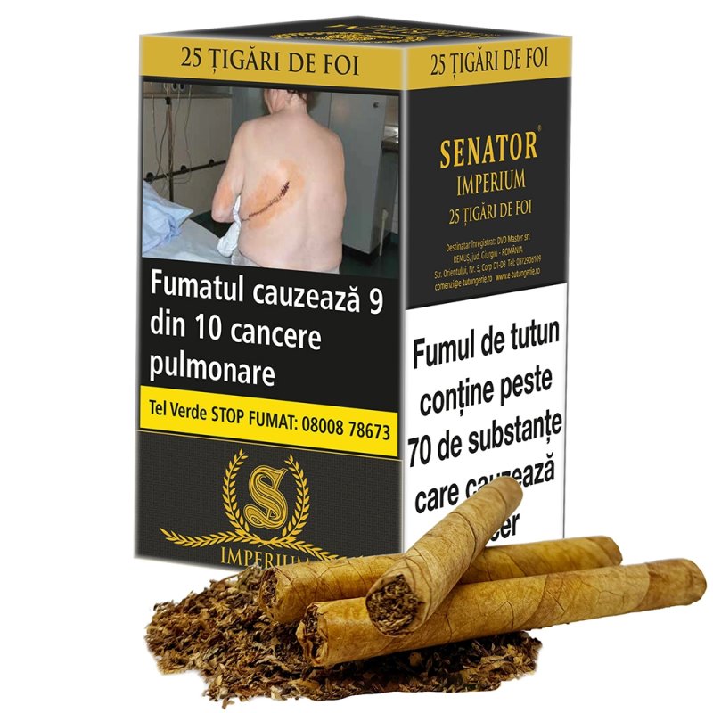 Țigări de foi Senator Imperium 245g (25)