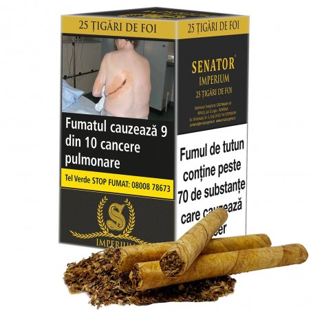 Țigări de foi Senator Imperium 245g (25)