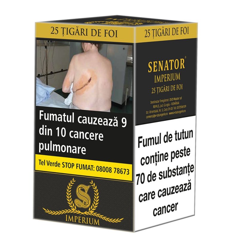 Țigări de foi Senator Imperium 245g (25)
