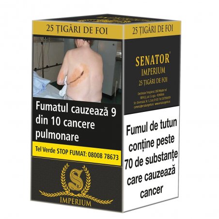 Țigări de foi Senator Imperium 245g (25)