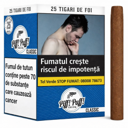 Tigari de foi Piff Puff Classic 240g 25