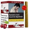 Tigari de foi Piff Puff Ruby 240g (cirese) 25