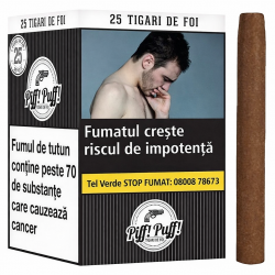 Tigari De Foi Piff Puff 240G  25