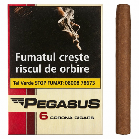 Tigări de foi Pegasus Corona (120) 20 Pachete