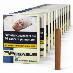 Tigari de foi Pegasus Corona Blue (120) 20 Pachete