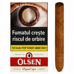 Tigări de foi Olsen Original (100) 20 pachete