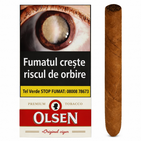 Tigări de foi Olsen Original (100) 20 pachete