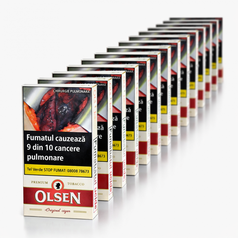 Tigări de foi Olsen Original (100) 20 pachete