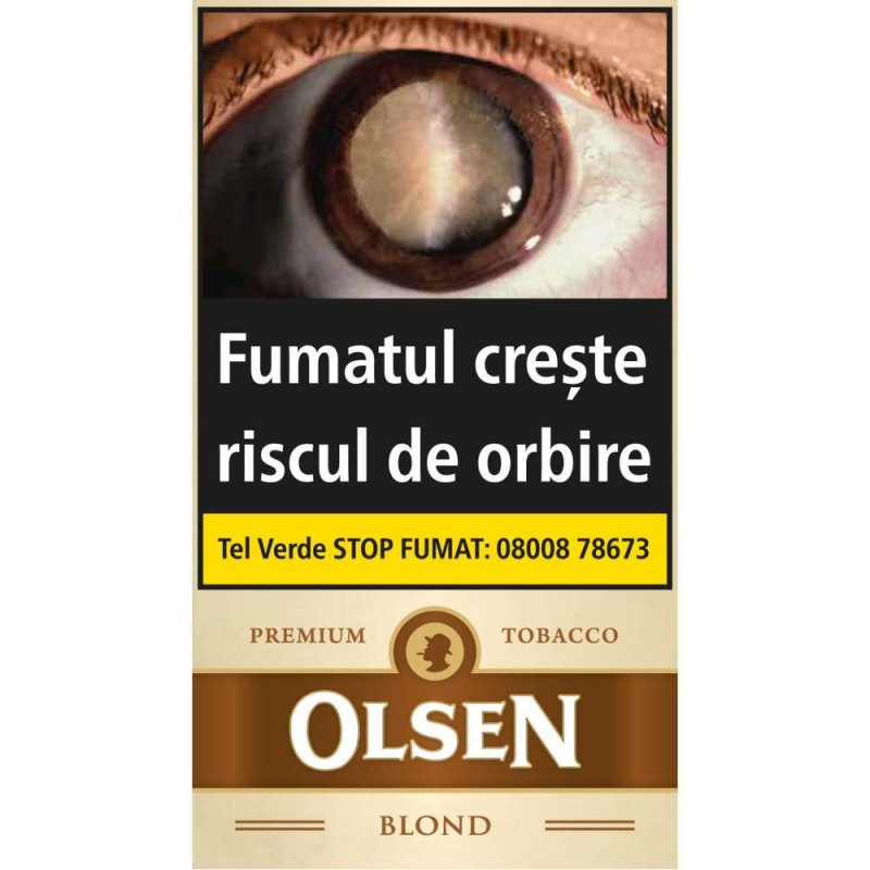 Tigari de foi Olsen Cigars Blond Vanilla (100) 20 pachete