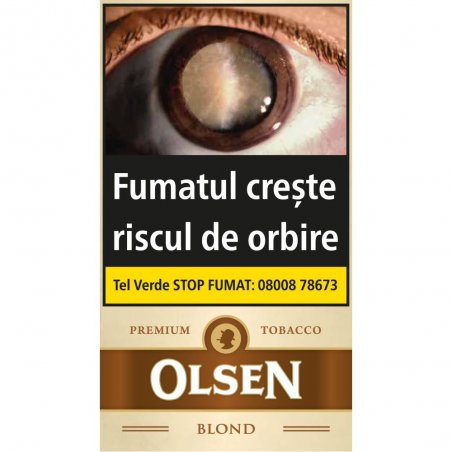 Tigari de foi Olsen Cigars Blond Vanilla (100) 20 pachete