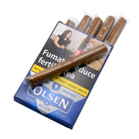 Tigari de foi Olsen Blue Cigars (120) 20 pachete