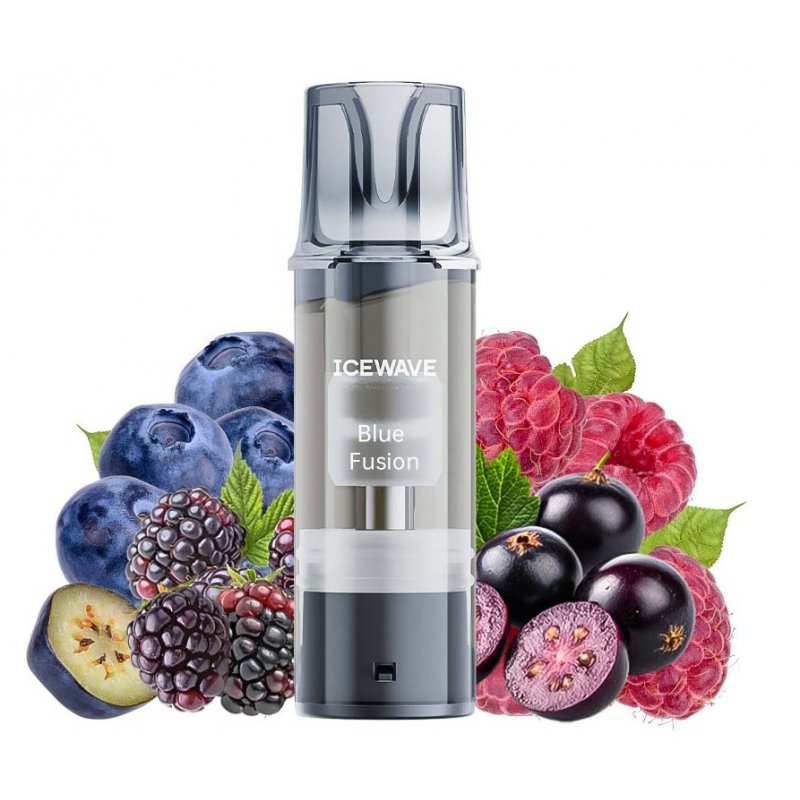 Cartus Icewave 1000 pufuri Blue Fusion 20 mg.