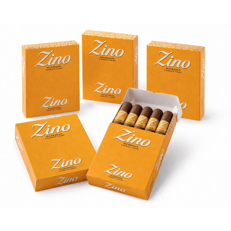 Trabucuri Zino Nicaragua Robusto (25) 5 x 5 pachete