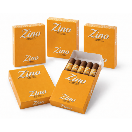 Trabucuri Zino Nicaragua Robusto (25) 5 x 5 pachete
