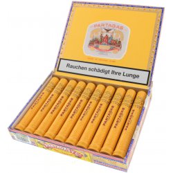 Trabucuri Partagas De Luxe Tubos 10