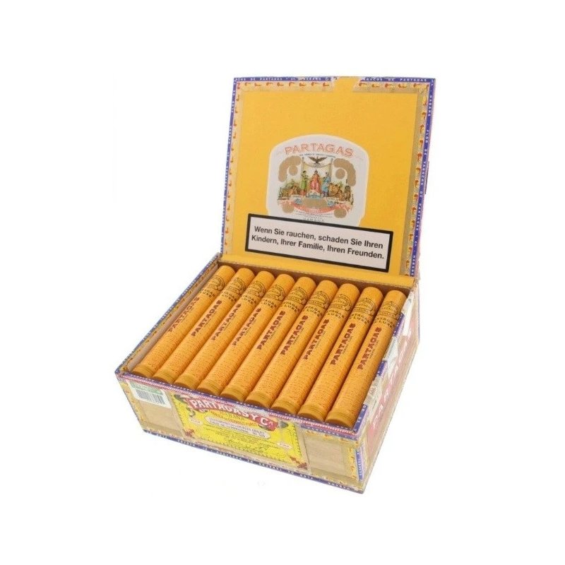 Trabucuri Partagas de Luxe Tubos 25
