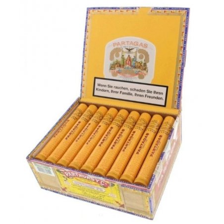 Trabucuri Partagas de Luxe Tubos 25