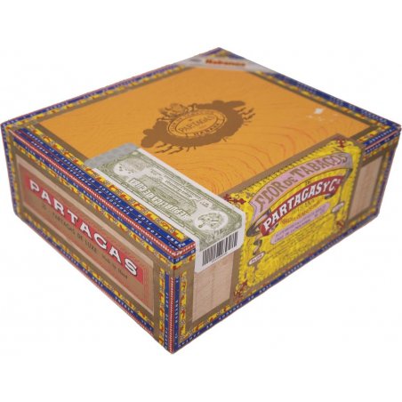 Trabucuri Partagas De Luxe Tubos (25) – Trabucuri Cubaneze Premium în Tub