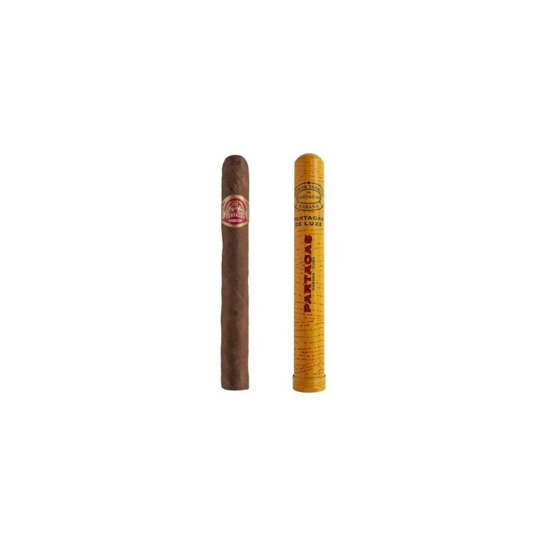 Trabucuri Partagas De Luxe Tubos (25) – Trabucuri Cubaneze Premium în Tub