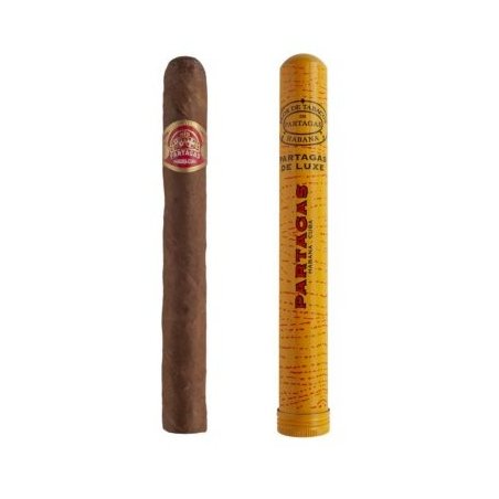 Trabucuri Partagas De Luxe Tubos (25) – Trabucuri Cubaneze Premium în Tub
