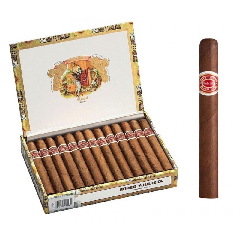 Trabucuri Romeo y Julieta Sport Largos 25