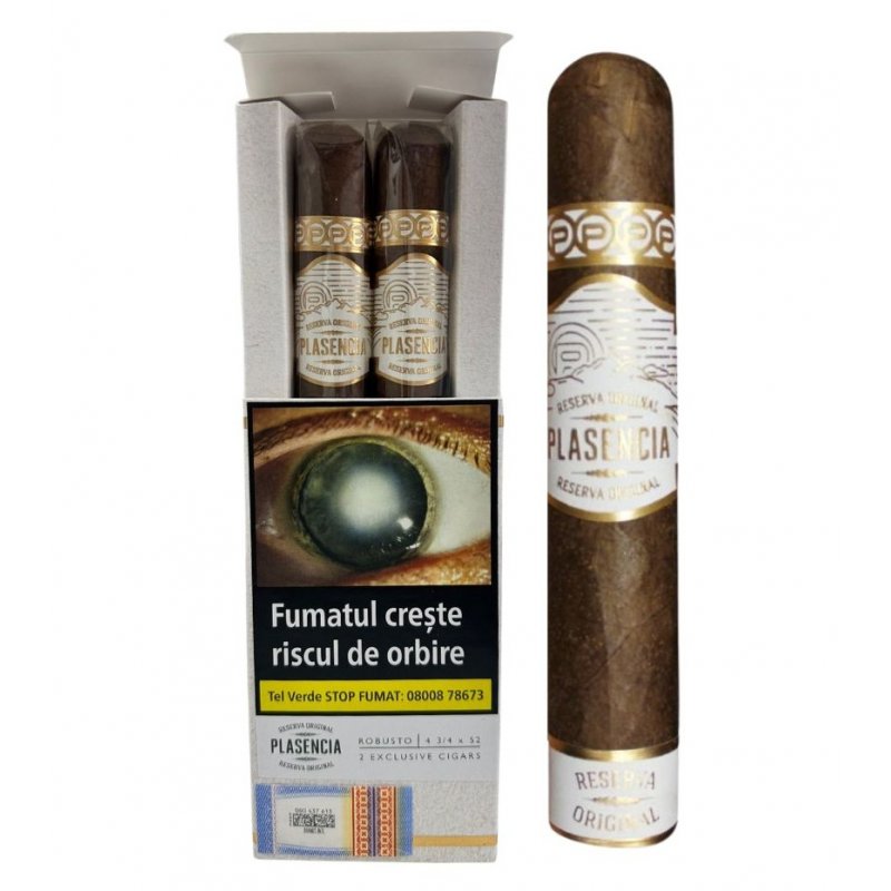 Trabucuri Plasencia Reserva Original Robusto (2)