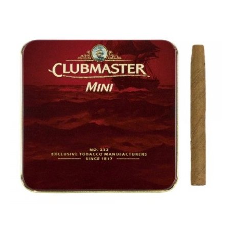 Tigari de foi Clubmaster Mini Red (200) 20 x10 tigari de foi