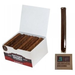 Tigari de foi Factory Smoke Maduro Cigarillos (50) ieftine