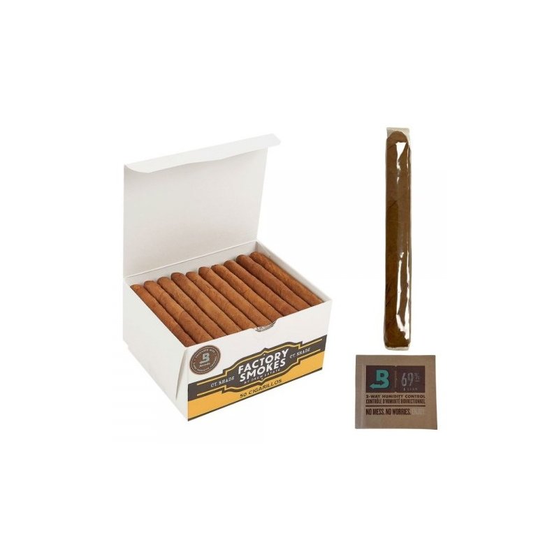 Tigari de foi Factory Smoke Shade Cigarillos (50)