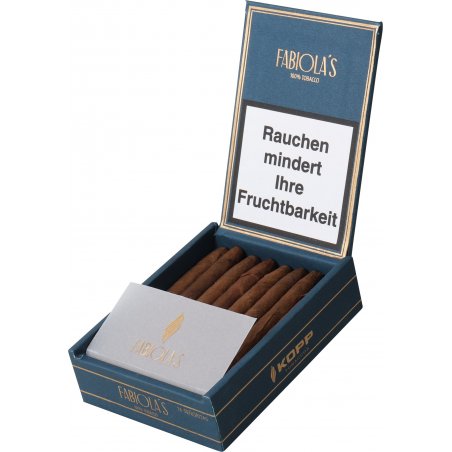 Tigări de foi Fabiola's Mini Cigarillo (200) 20X10