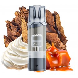 Cartus Icewave 1000 pufuri Cream Tobacco 20 mg