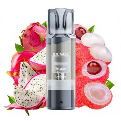 Cartus Icewave 1000 pufuri Dragon Fruit Lychee 20 mg