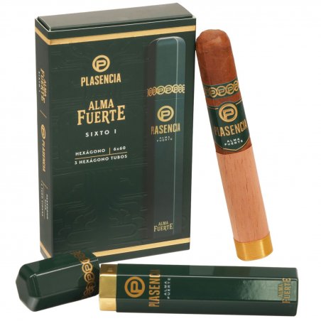 Trabucuri Plasencia Alma Fuerte Sixto I Hexagono Tubos (15)