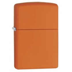 Bricheta Zippo 231 Orange Matte