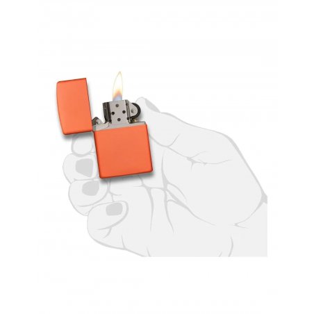 Bricheta Zippo 231 Orange Matte