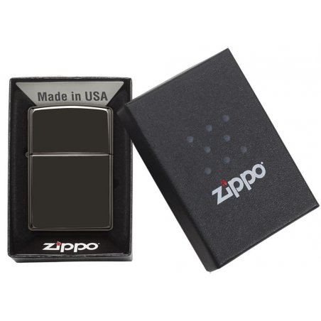 Bricheta Zippo 24756 Ebony