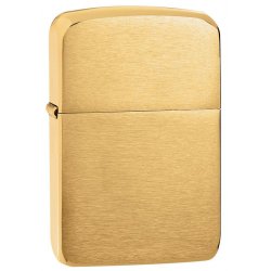 Bricheta Zippo 1941B 1941 Replica Brushed Brass