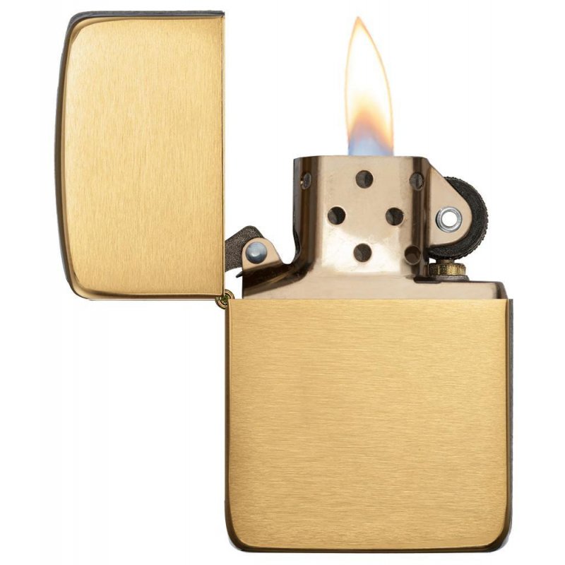 Bricheta Zippo 1941B 1941 Replica Brushed Brass