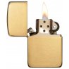 Bricheta Zippo 1941B 1941 Replica Brushed Brass