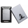 Bricheta Zippo 1941 Replica Brushed Chrome