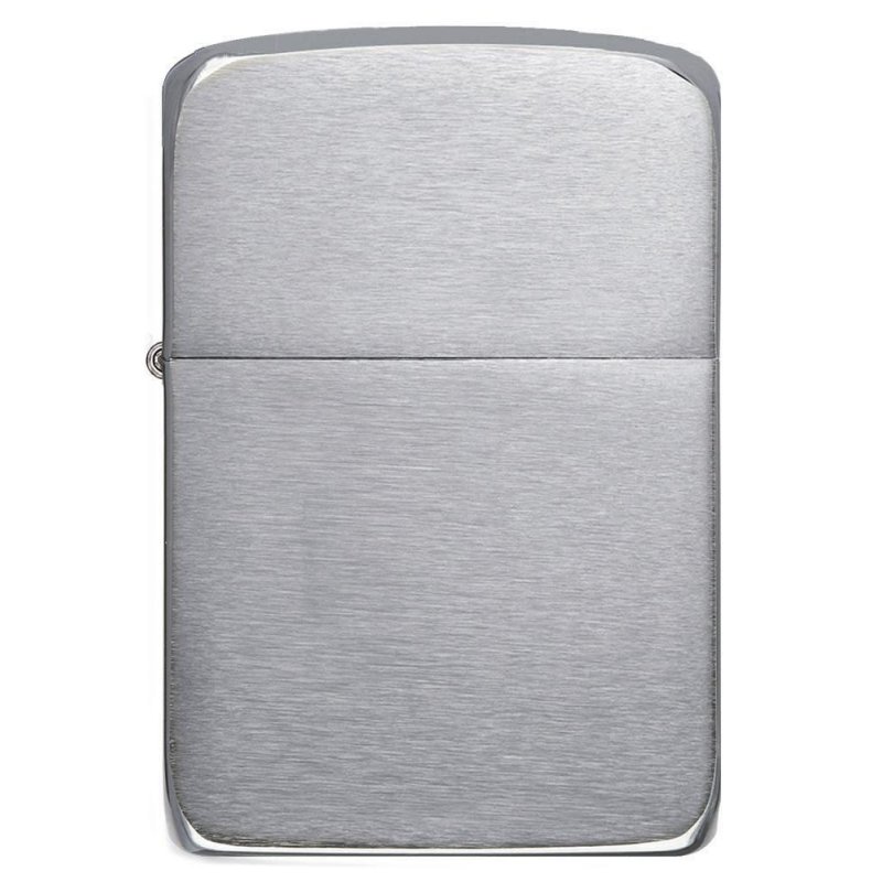 Bricheta Zippo 1941 Replica Brushed Chrome