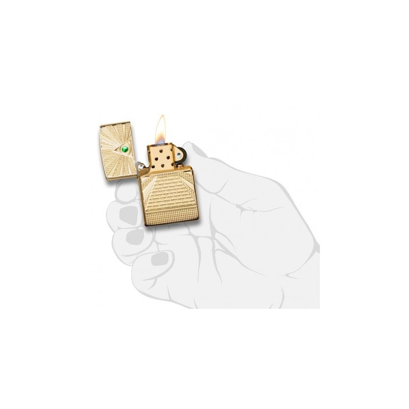 Bricheta Zippo Eye of Providence 49060