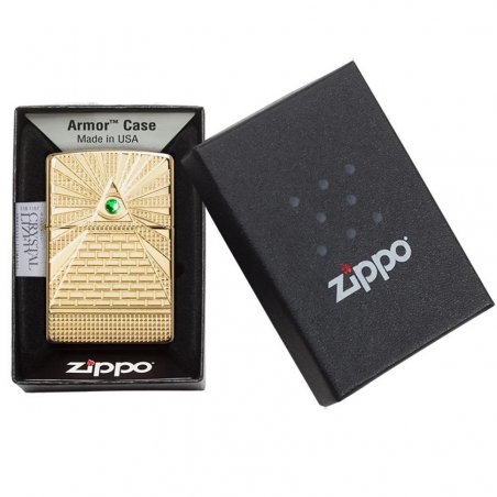 Bricheta Zippo Eye of Providence 49060