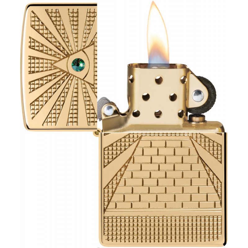 Bricheta Zippo Eye of Providence 49060