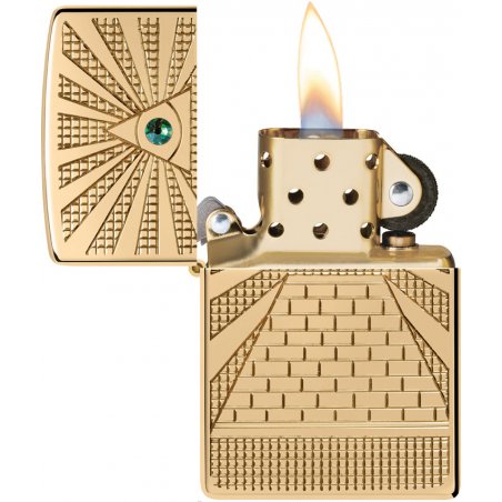 Bricheta Zippo Eye of Providence 49060