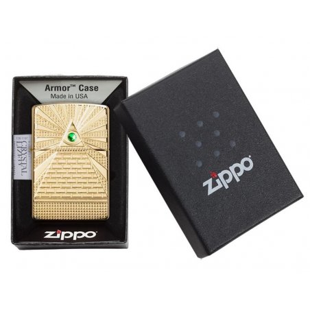 Bricheta Zippo Eye of Providence 49060