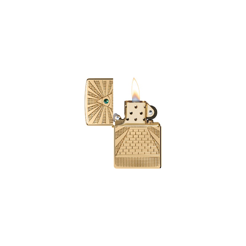 Bricheta Zippo Eye of Providence 49060
